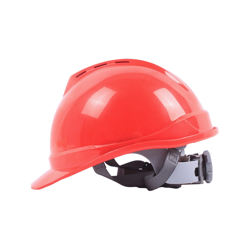 V-formet ventilert industriell sikkerhetshjelm