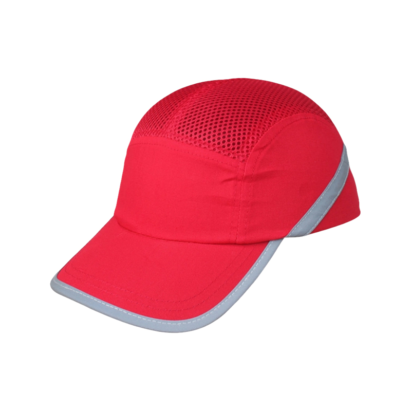 Pustende Cotton Mesh Industrial Bump Cap