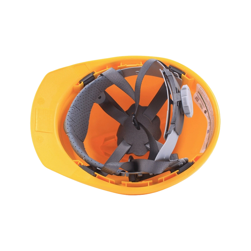 V-formet ventilert industriell sikkerhetshjelm