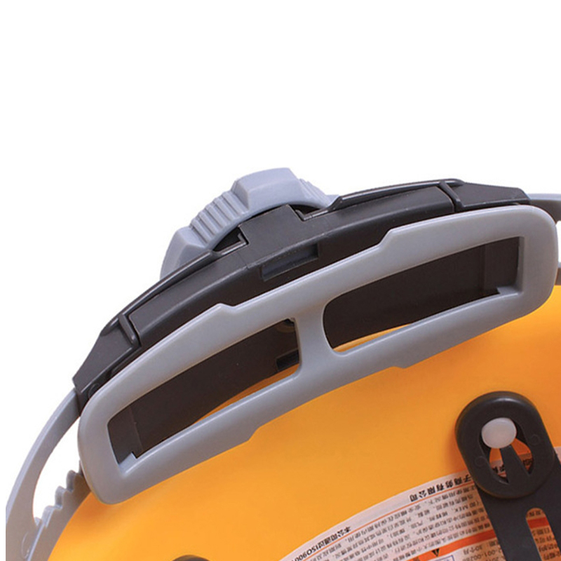 Ergonomisk 16-ventiler FRP-stil ABS industriell vernehjelm