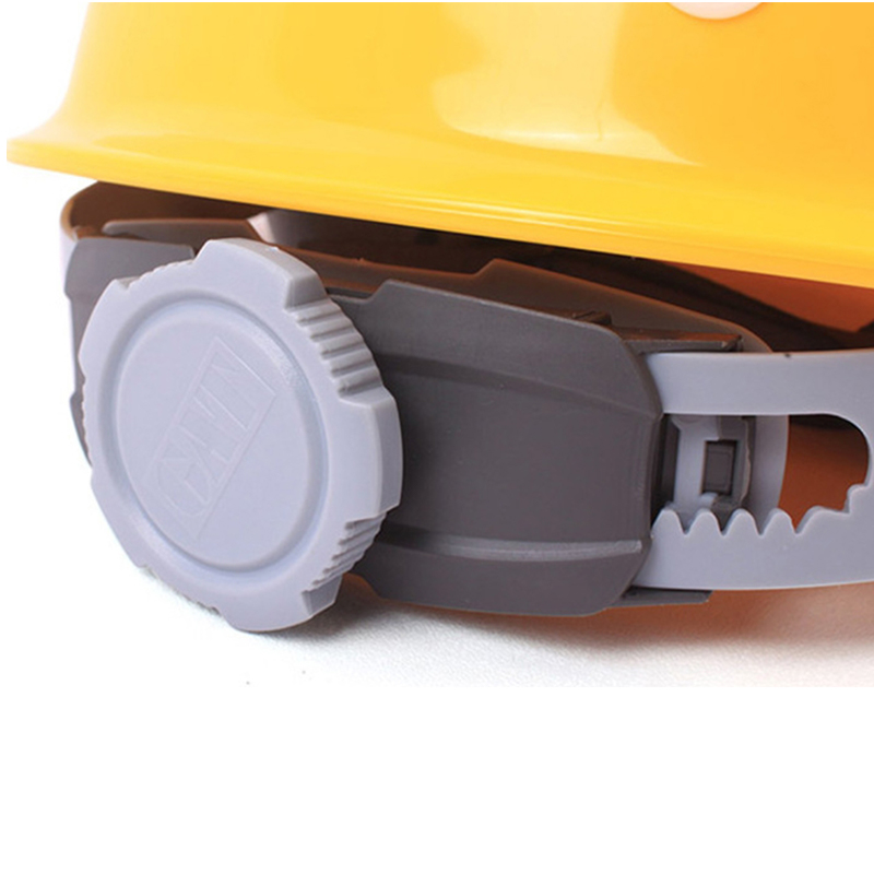 Ergonomisk 16-ventiler FRP-stil ABS industriell vernehjelm