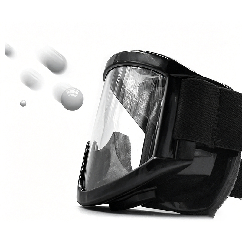 Fleksible antirefleks industrielle vernebriller