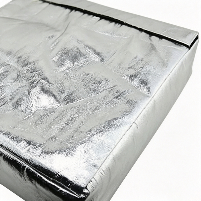 Varmereflekterende knepute for sveising av aluminiumsfolie