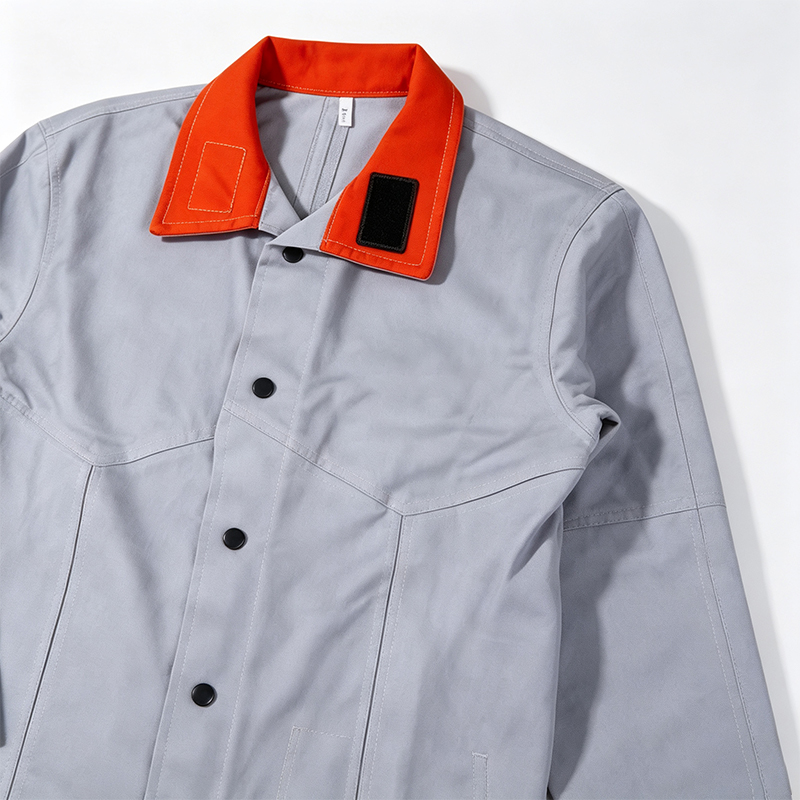 Original farge overkropp sveisedress i skinn
