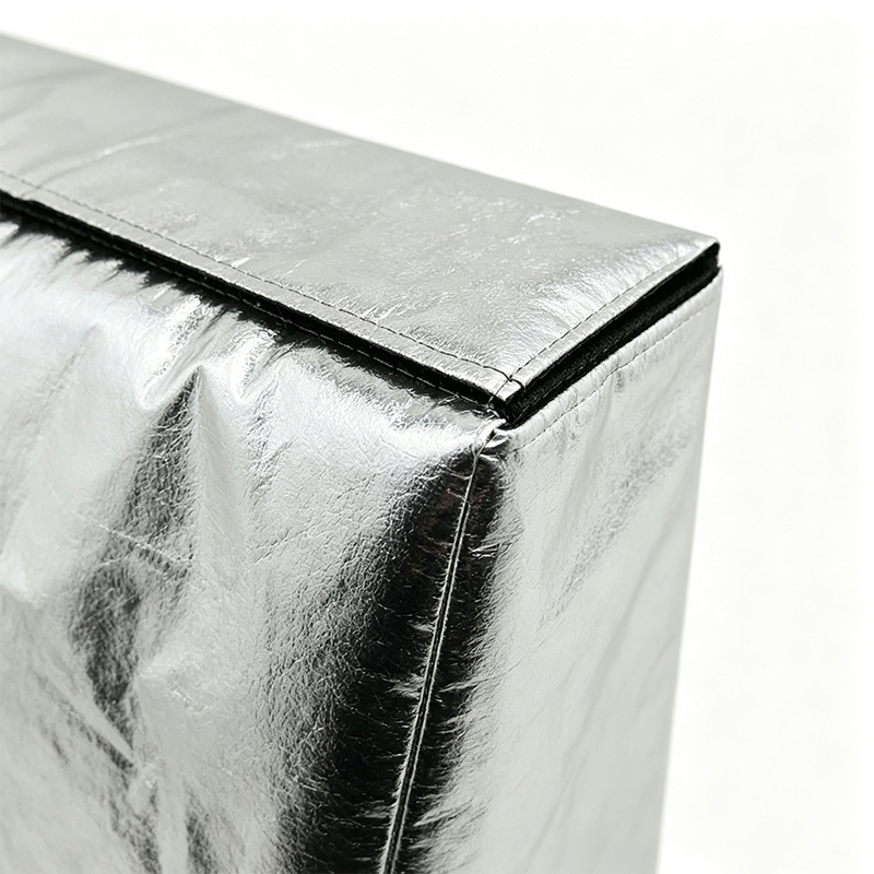 Varmereflekterende knepute for sveising av aluminiumsfolie