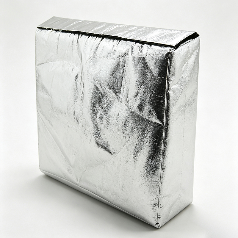 Varmereflekterende knepute for sveising av aluminiumsfolie