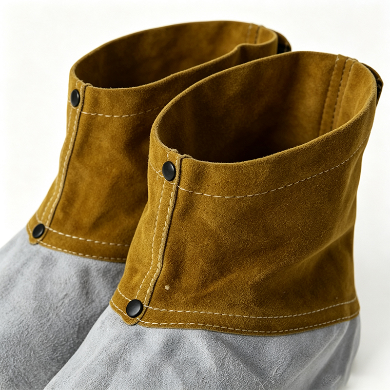 Cow Split Leather Sveisefottrekk