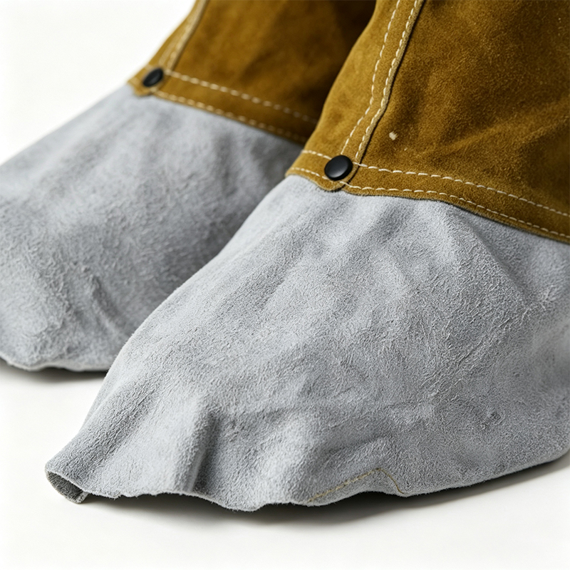Cow Split Leather Sveisefottrekk