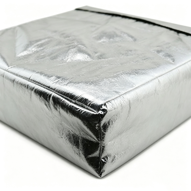 Varmereflekterende knepute for sveising av aluminiumsfolie