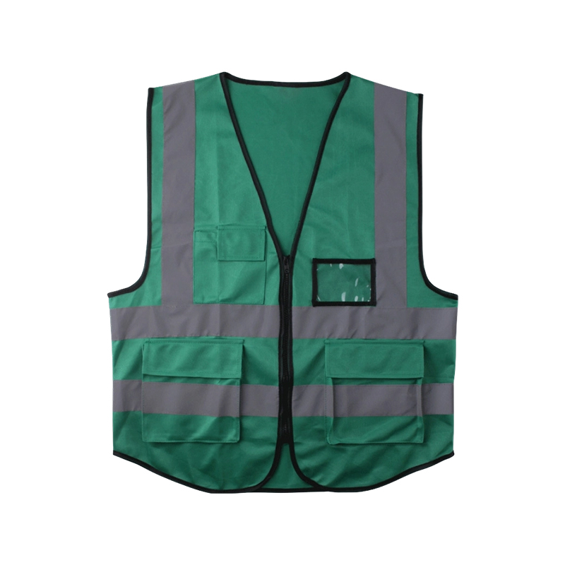 Sikkerhetsrefleksvest med høy synlighet