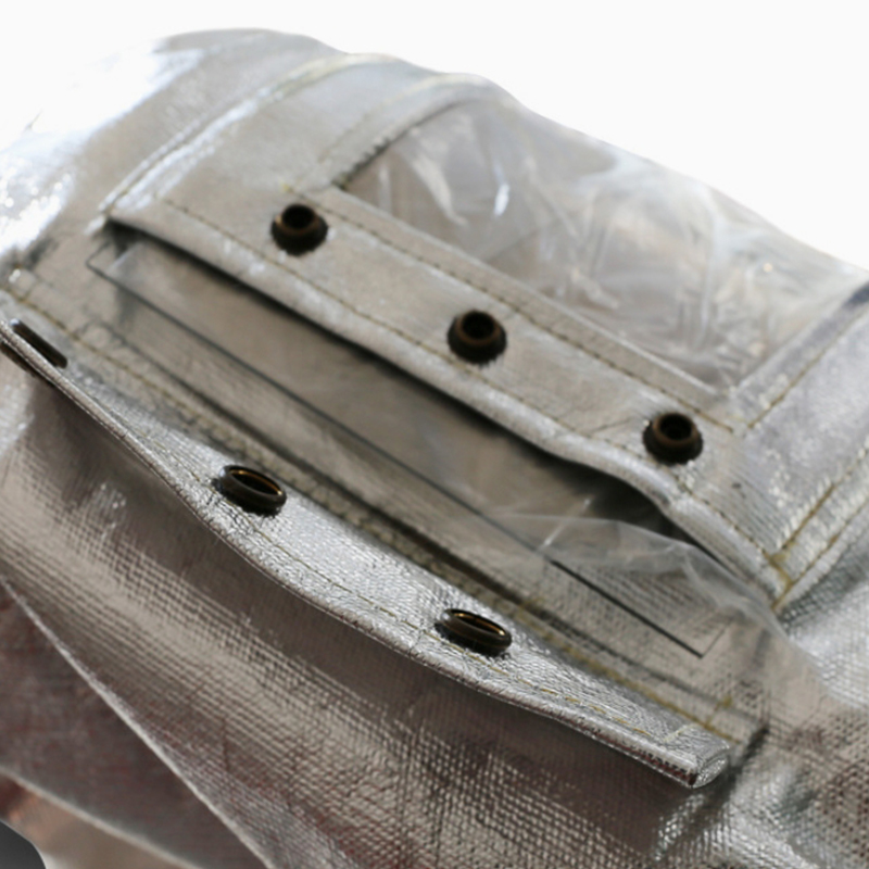 Aramid anti-stråling varmebeskyttende draktsett