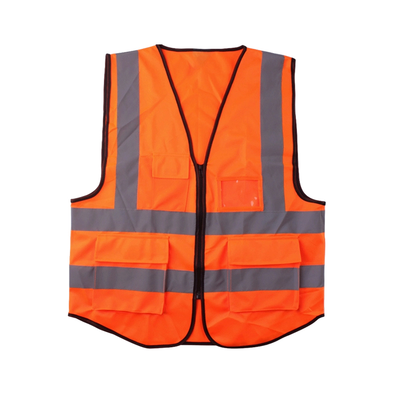 Sikkerhetsrefleksvest med høy synlighet
