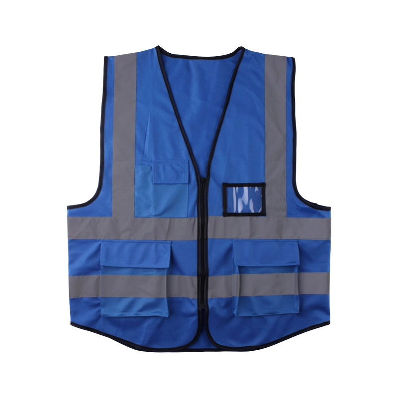 Sikkerhetsrefleksvest med høy synlighet