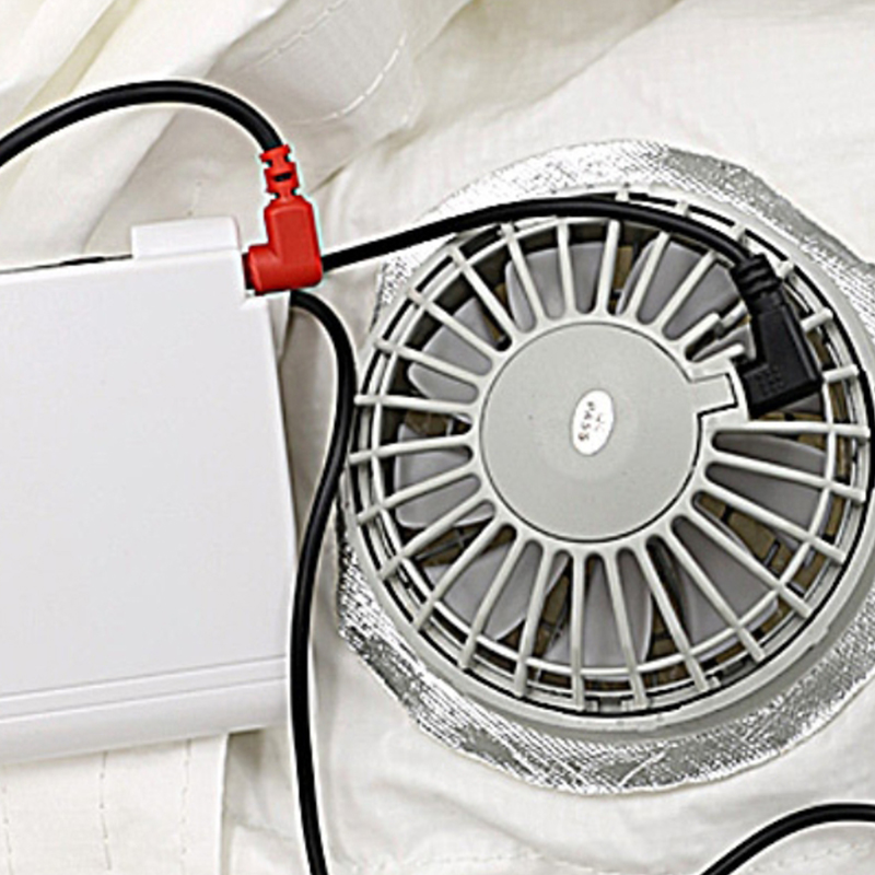 Dual-Fan Air Cooling Anti-Bee & Wasp Dress Kit