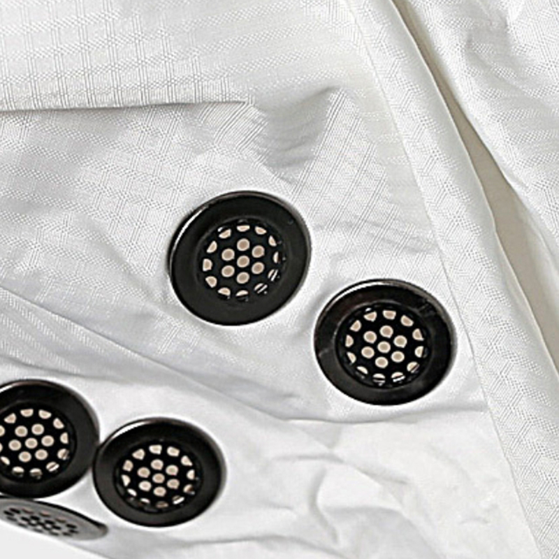 Dual-Fan Air Cooling Anti-Bee & Wasp Dress Kit