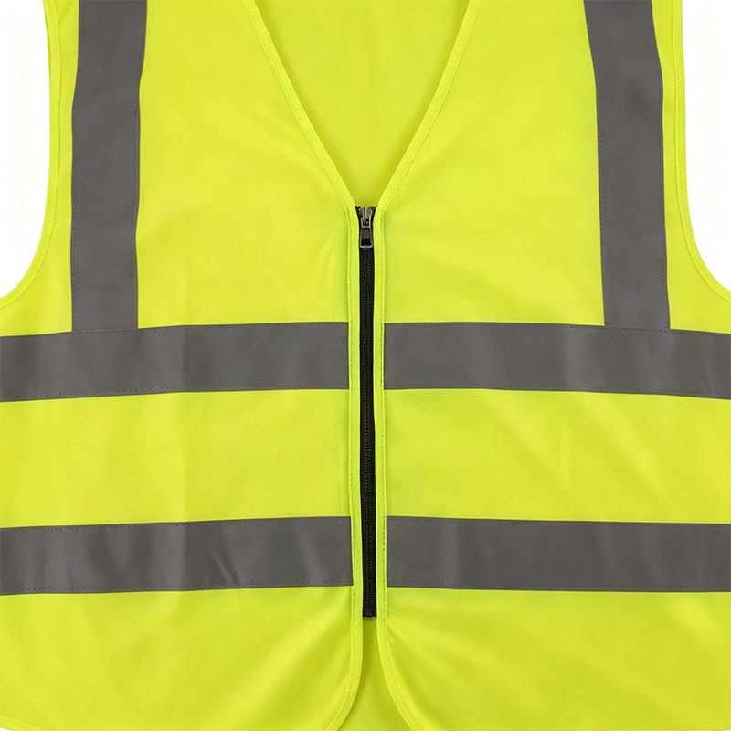 Sikkerhetsrefleksvest med høy synlighet
