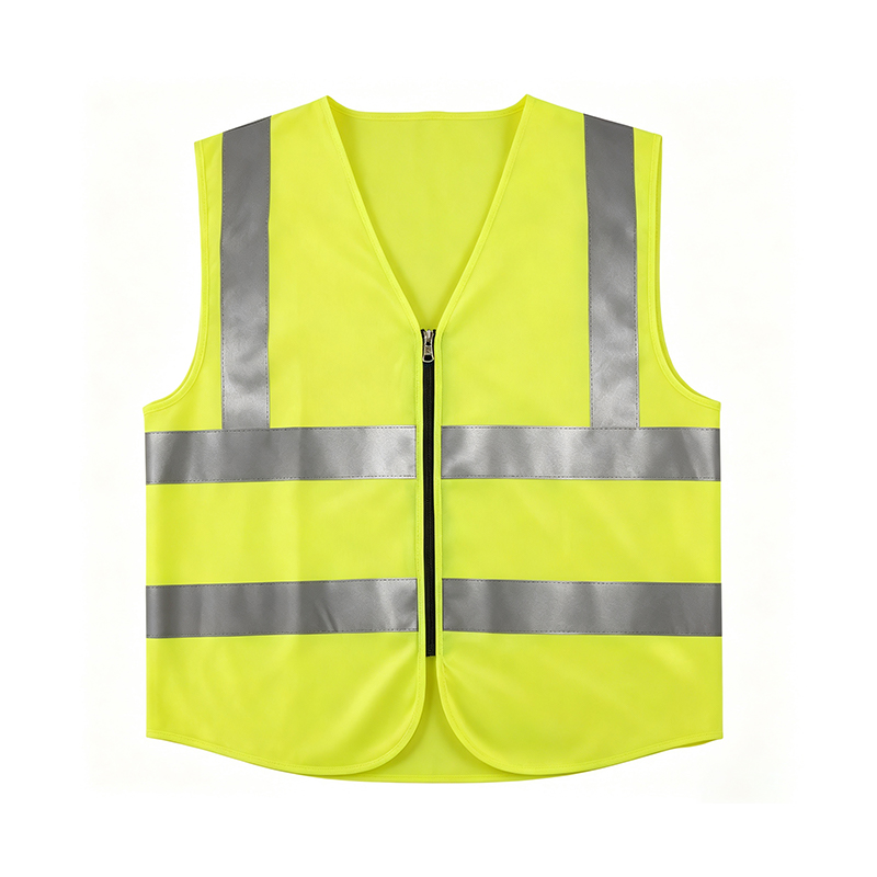Sikkerhetsrefleksvest med høy synlighet