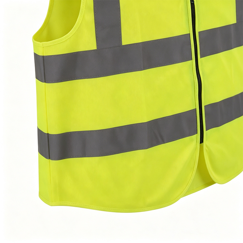 Sikkerhetsrefleksvest med høy synlighet