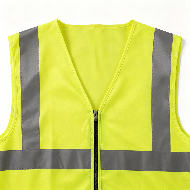 Sikkerhetsrefleksvest med høy synlighet